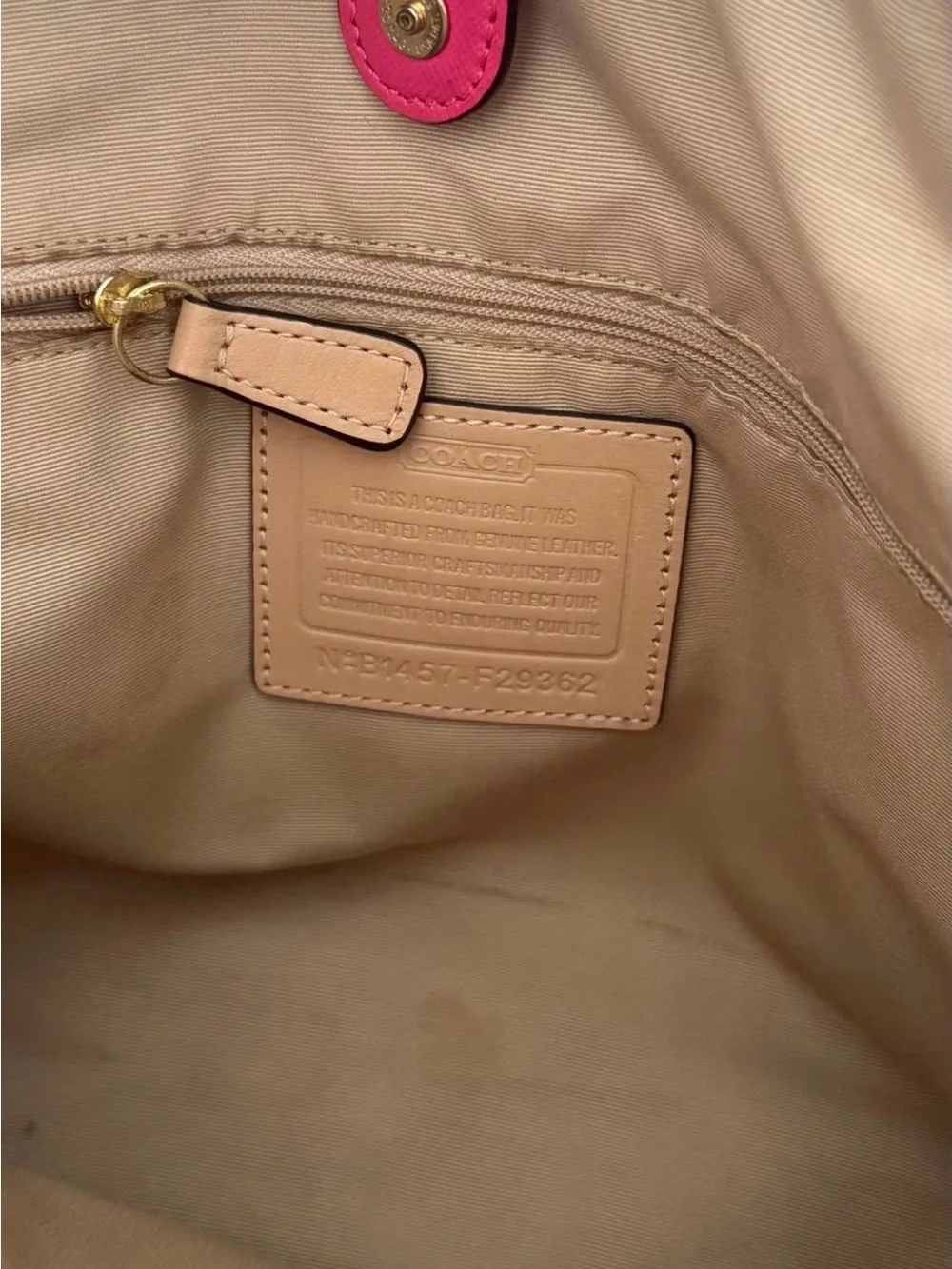 Coach - Peyton Drawstring Carryall